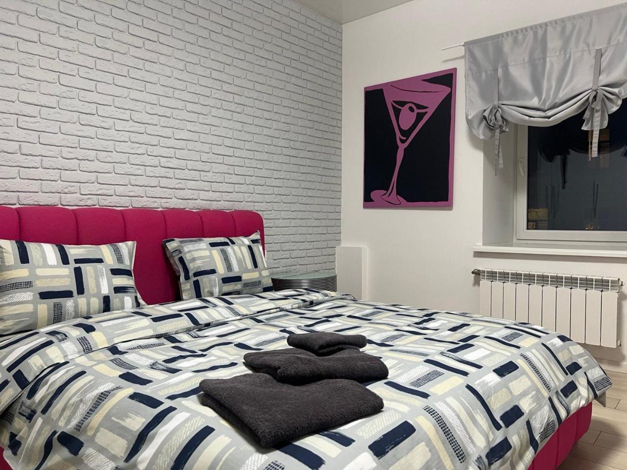 2-Room Luxury Apartment In The Center Kiev Luaran gambar