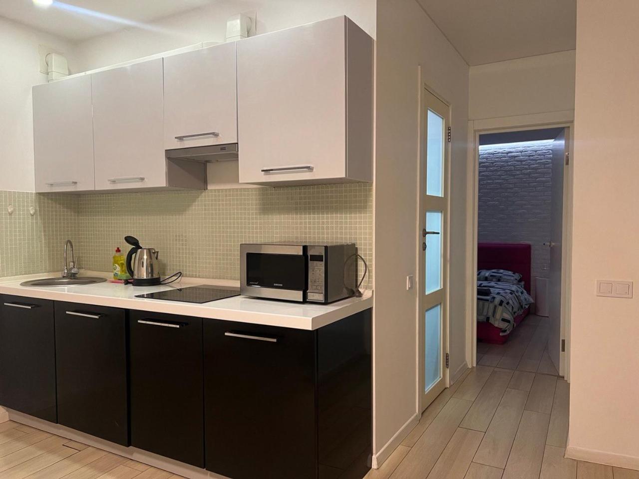 2-Room Luxury Apartment In The Center Kiev Luaran gambar