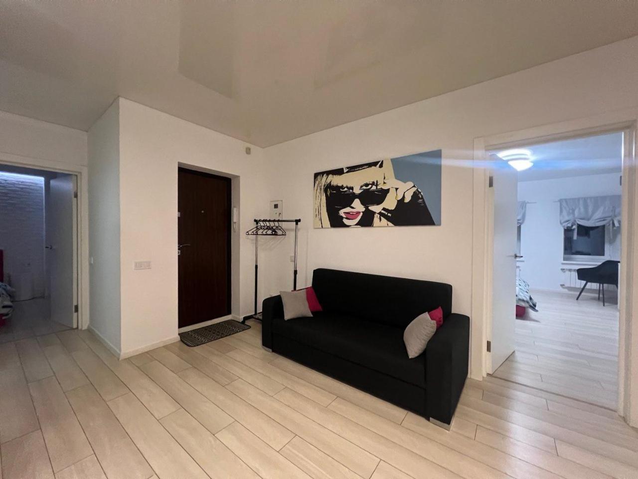 2-Room Luxury Apartment In The Center Kiev Luaran gambar