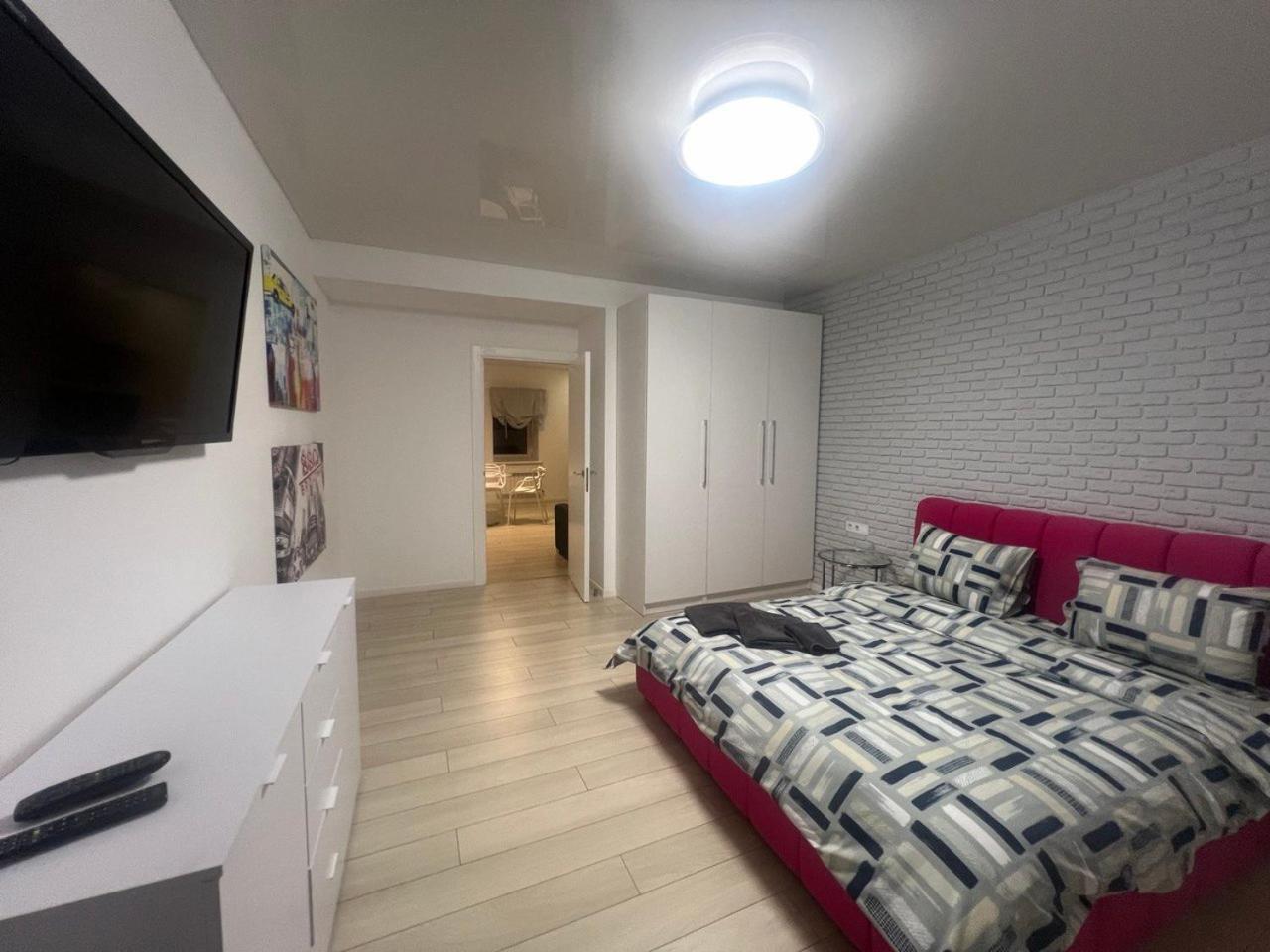 2-Room Luxury Apartment In The Center Kiev Luaran gambar