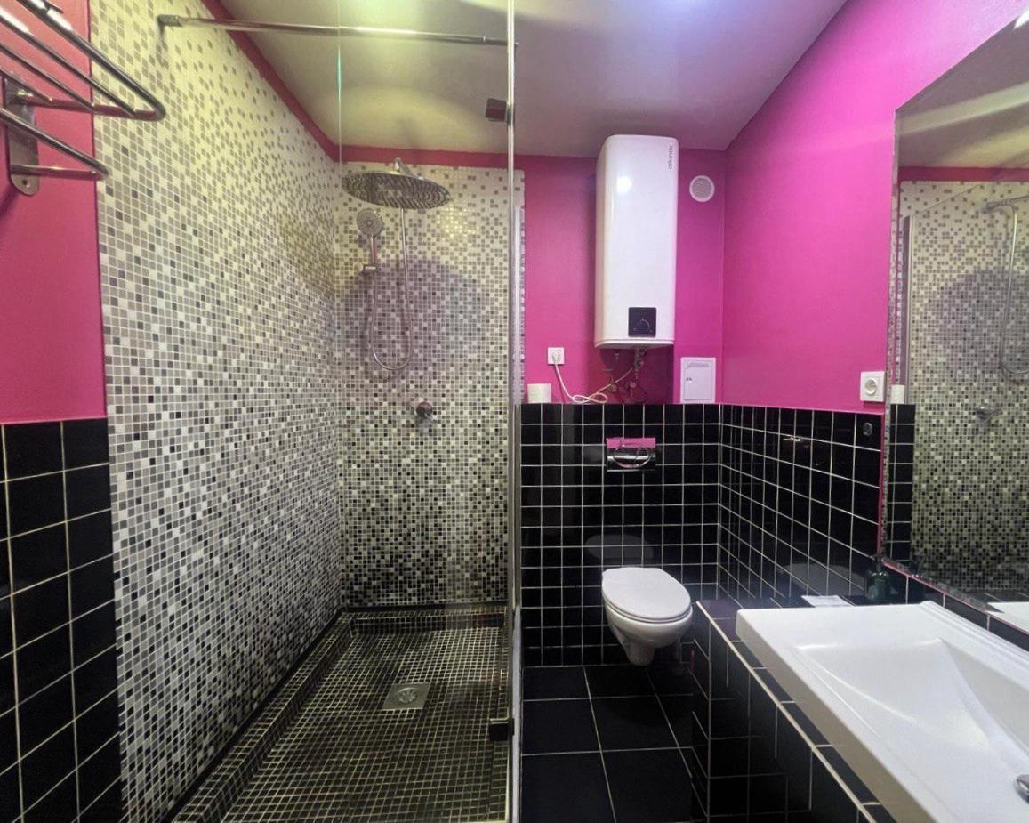 2-Room Luxury Apartment In The Center Kiev Luaran gambar