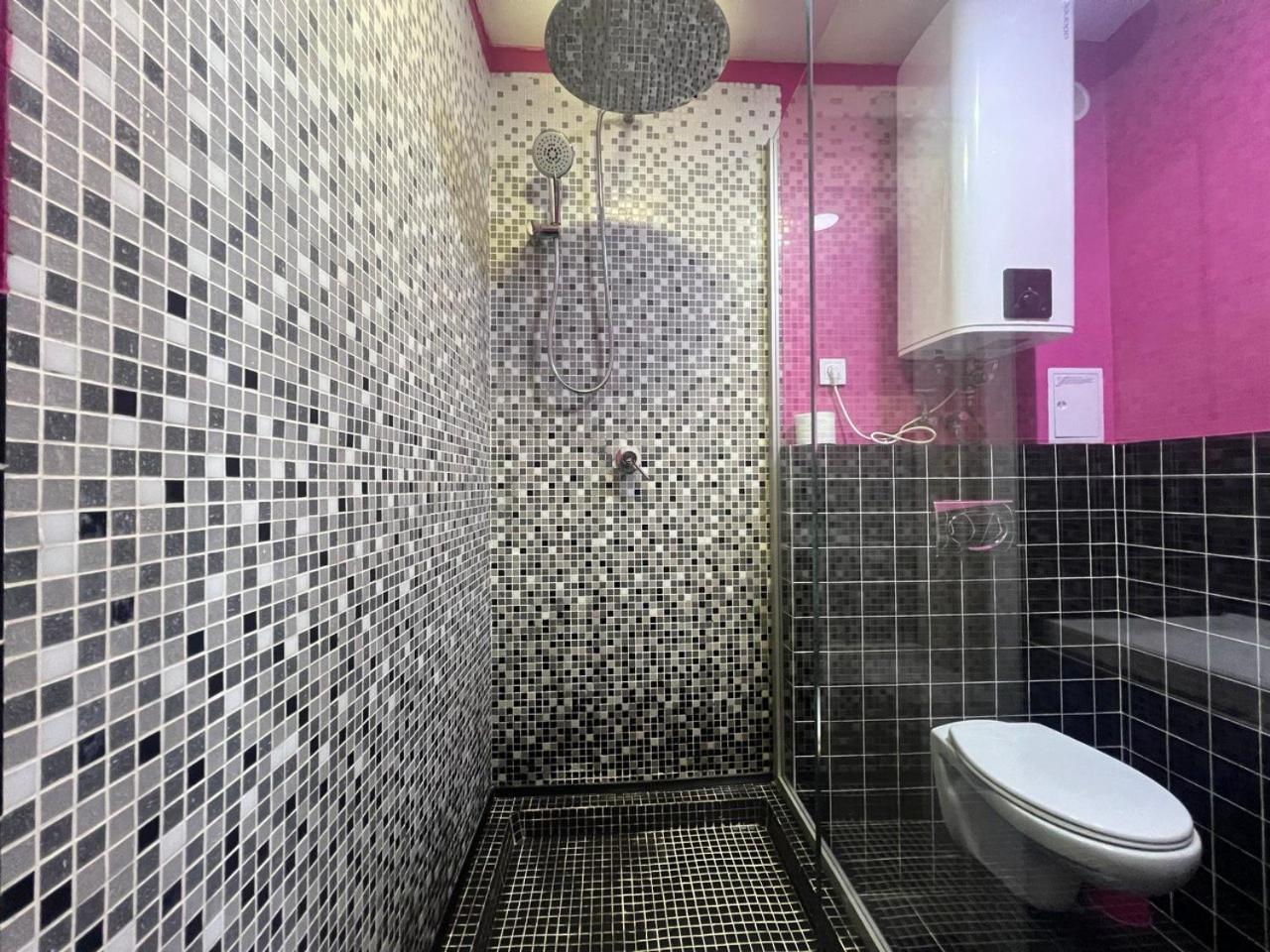 2-Room Luxury Apartment In The Center Kiev Luaran gambar
